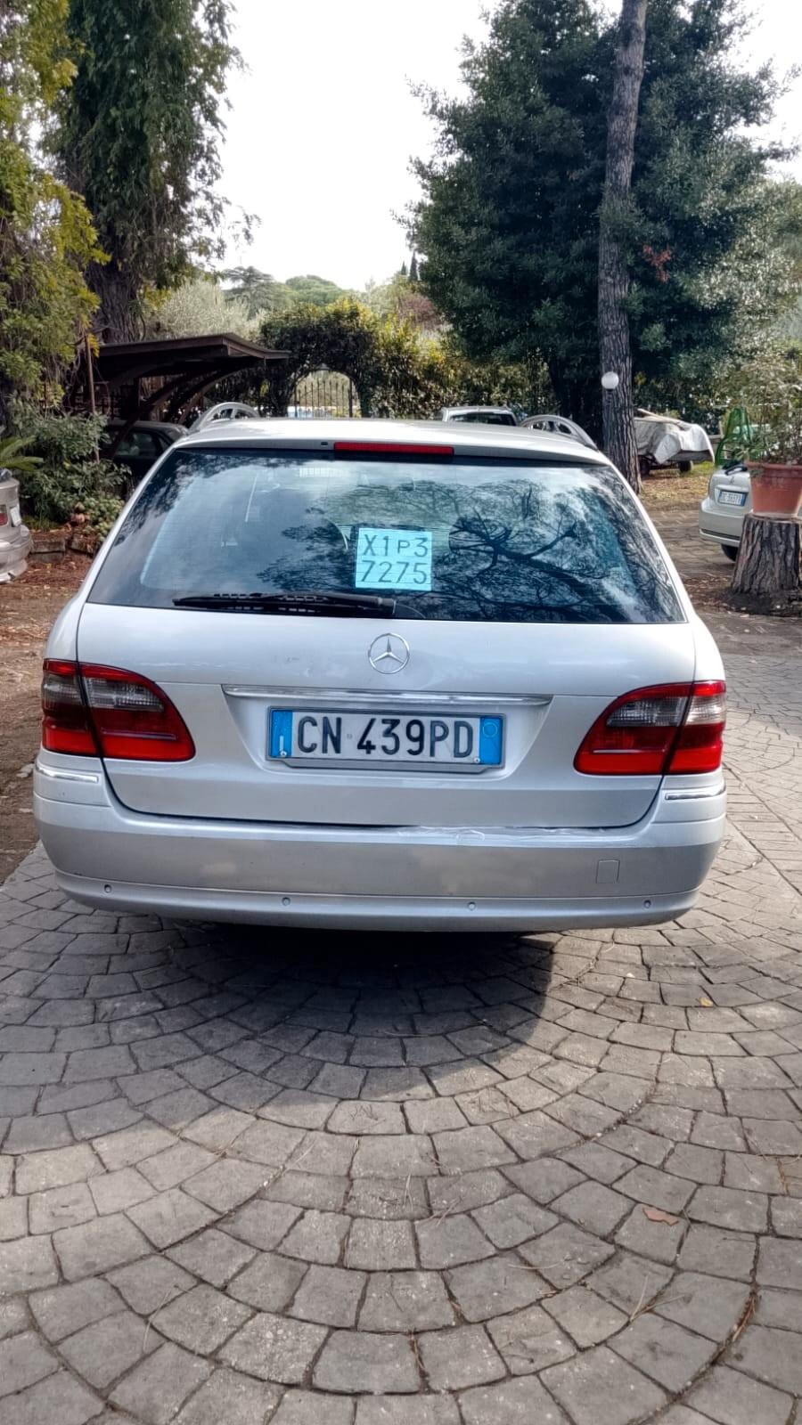 Mercedes-benz E 220 CDI cat S.W. Avantgarde GANCIO TRAINO OMOLOGATO