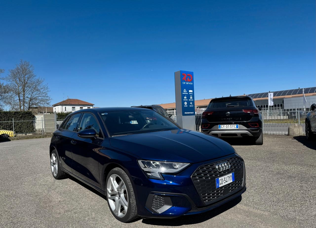 Audi A3 30 2.0 tdi Advanced / NO VINCOLI