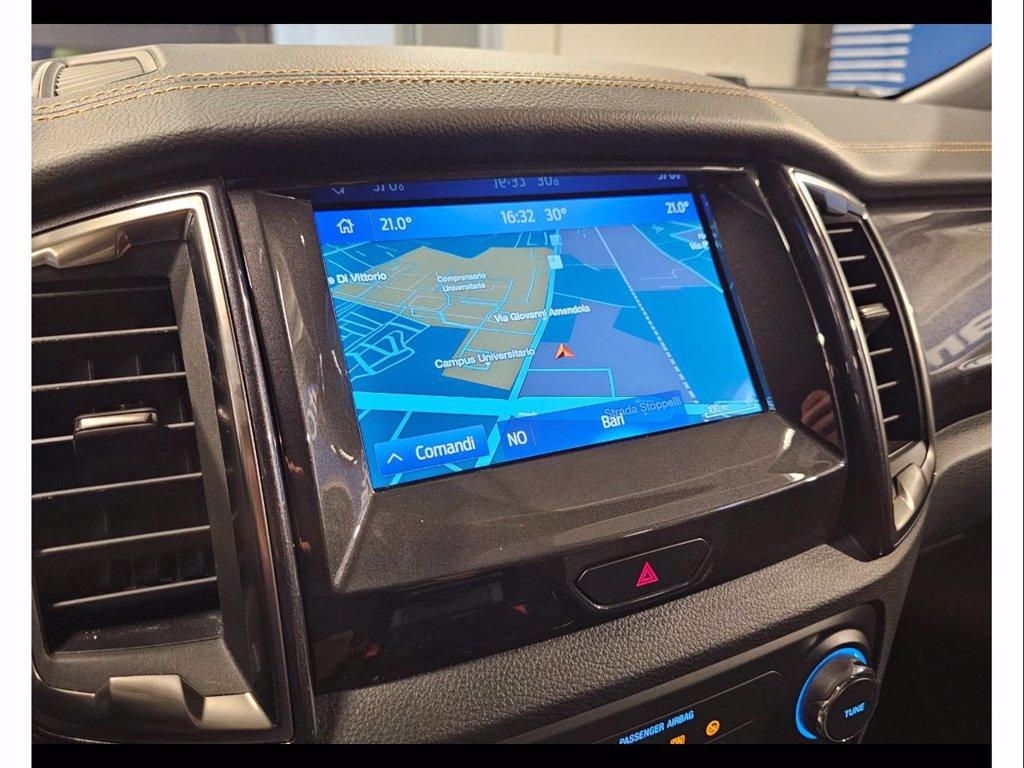 FORD Ranger 2.0 ecoblue double cab wildtrak 213cv auto del 2023