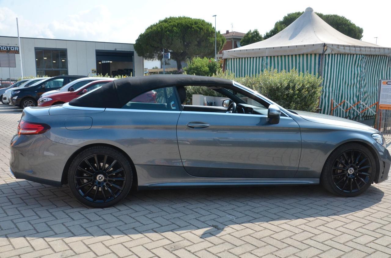 Mercedes-benz C 220 d Auto Cabrio Premium Plus