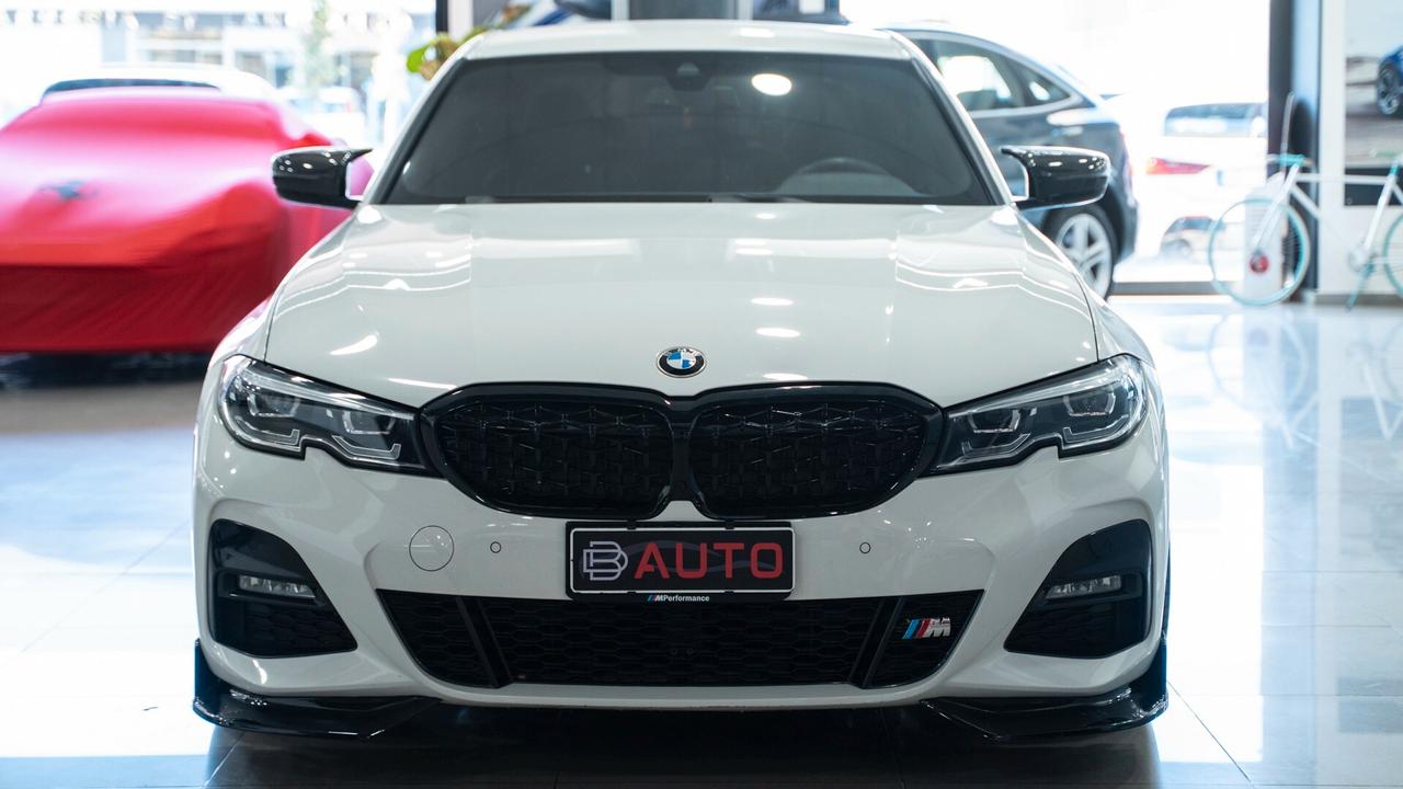 Bmw 320 D BERLINA MHEV 48V MSPORT PRO PACK LUCI XENO PELLE NAVI FULL OPTIONAL
