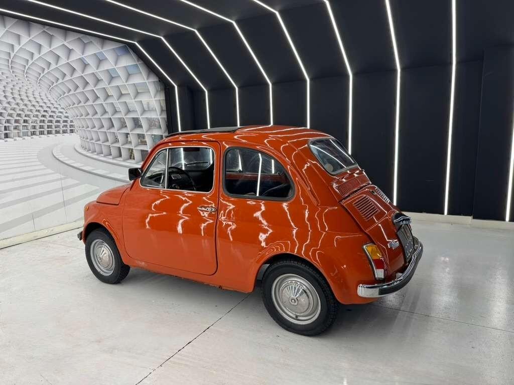 Fiat Cinquecento 110 F berlina - KM CERTIFICATI
