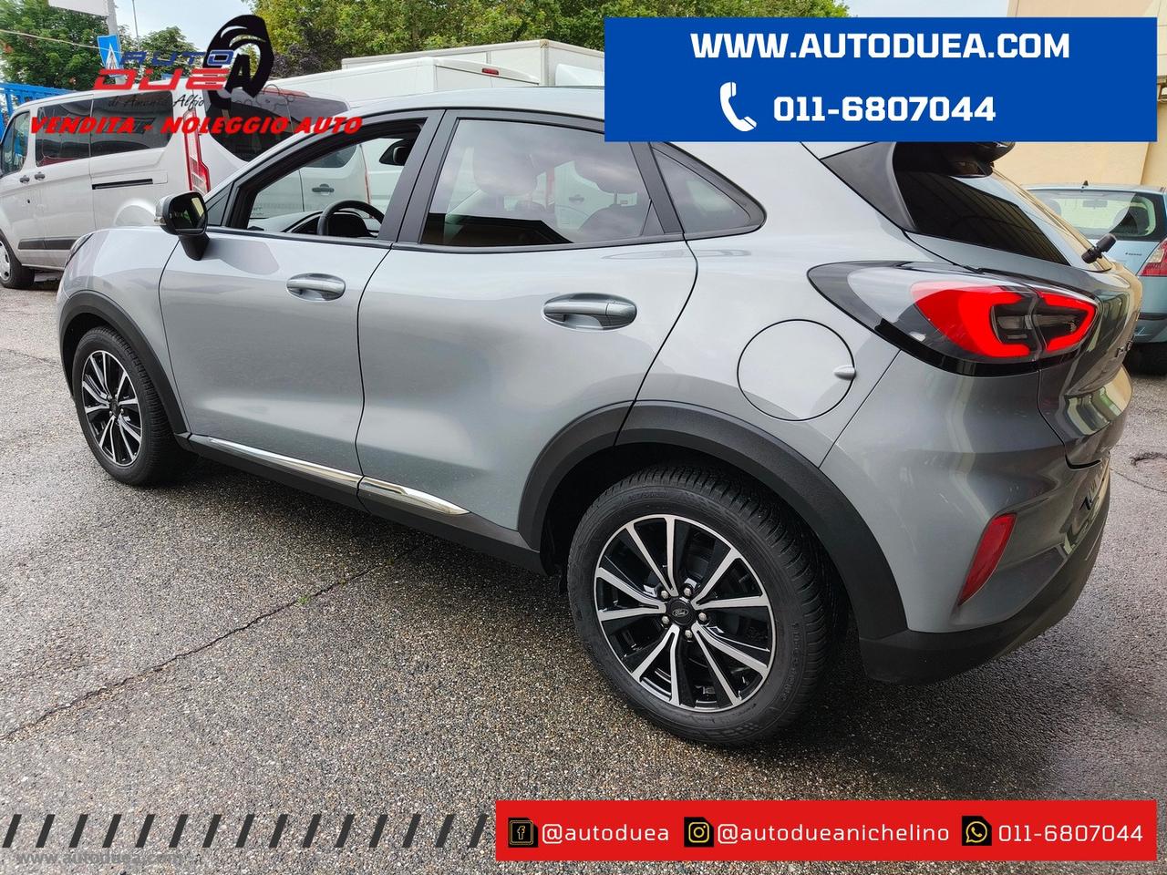 FORD Puma 1.0 Hybrid 125CV S&S TITANIUM NO VINCOLI FINANZIARI