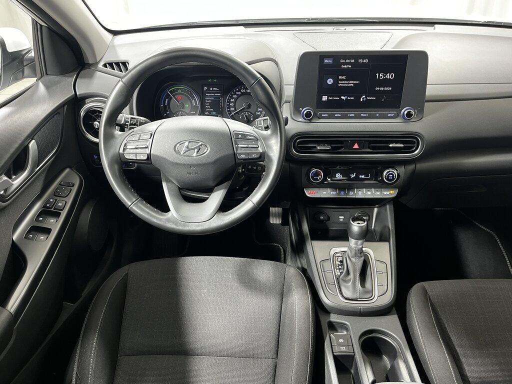 Hyundai Kona 1.6 gdi hev Xtech 2wd 141cv dct