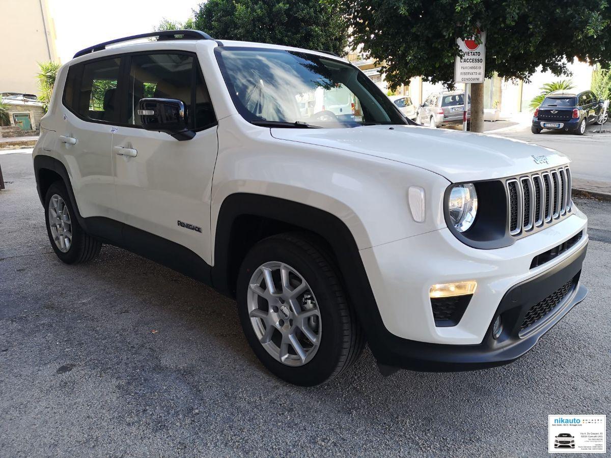 JEEP Renegade 1.6 Mjt 130CV Limited KM0 NUOVA