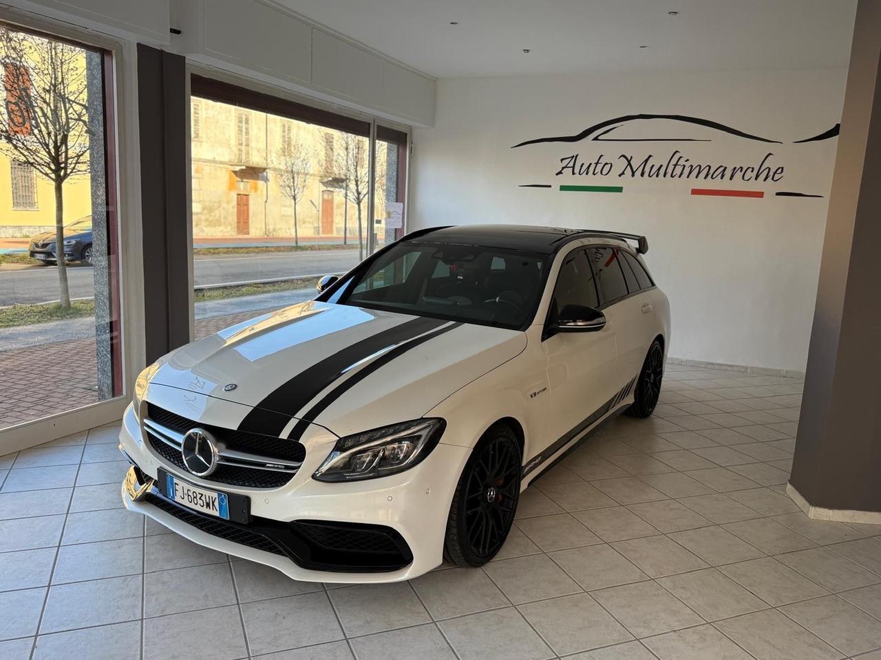 Mercedes-benz C 63 S.W. AMG Edition