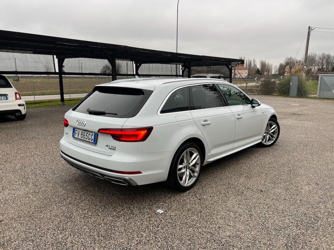 Audi A4 40 2.0 tdi Sport S-Line quattro 190cv s-tronic