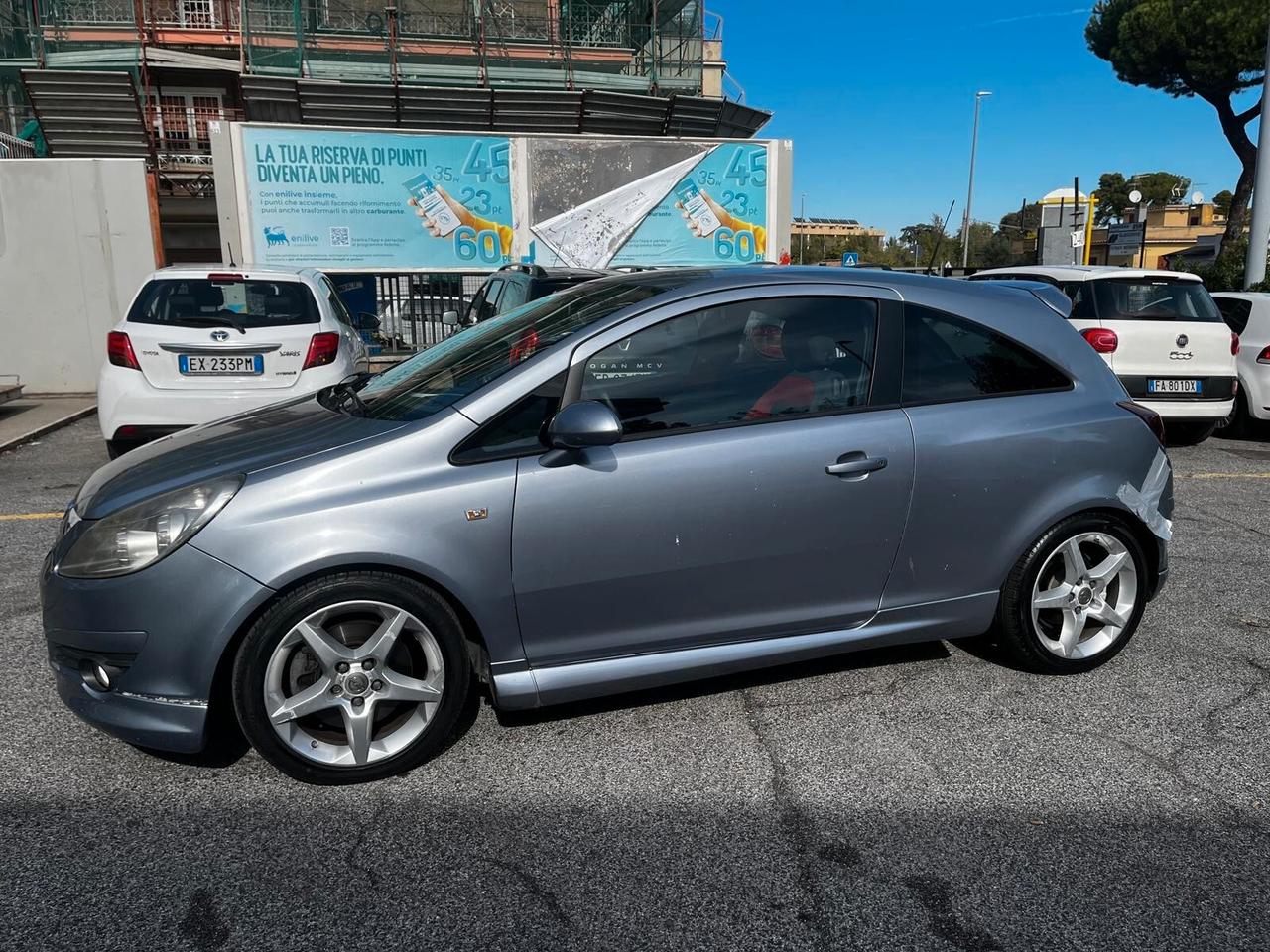 Opel Corsa 1.6 T 16V 3 porte GSI