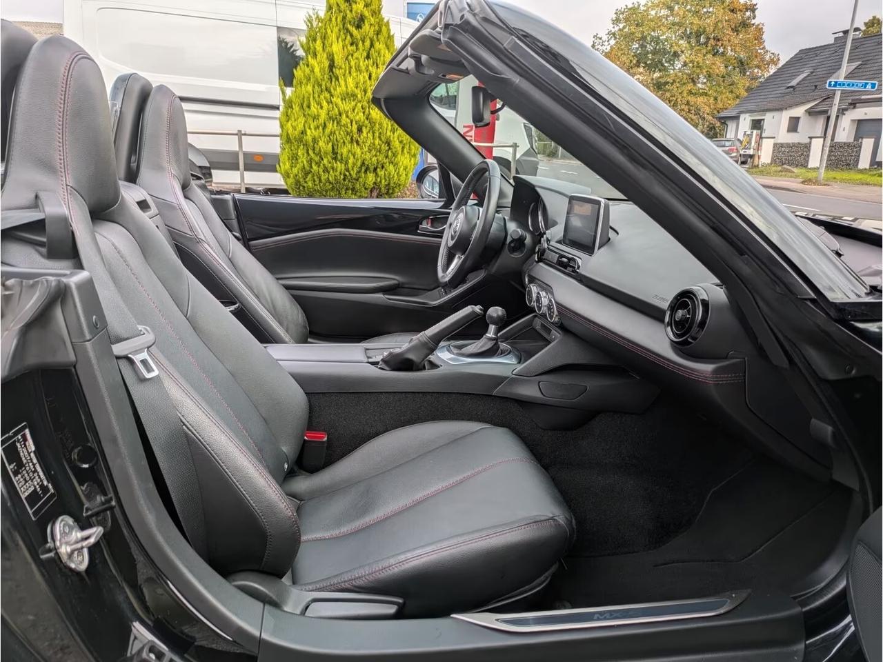 Mazda MX-5 2.0 EXCL. NAVI-PELLE-LED