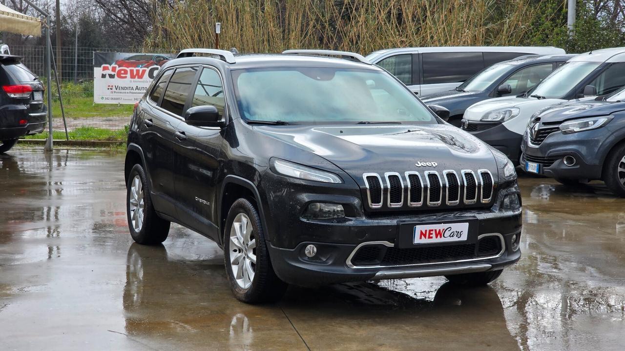 Jeep Cherokee 2.0 Mjt II 4WD Active Drive I Limited