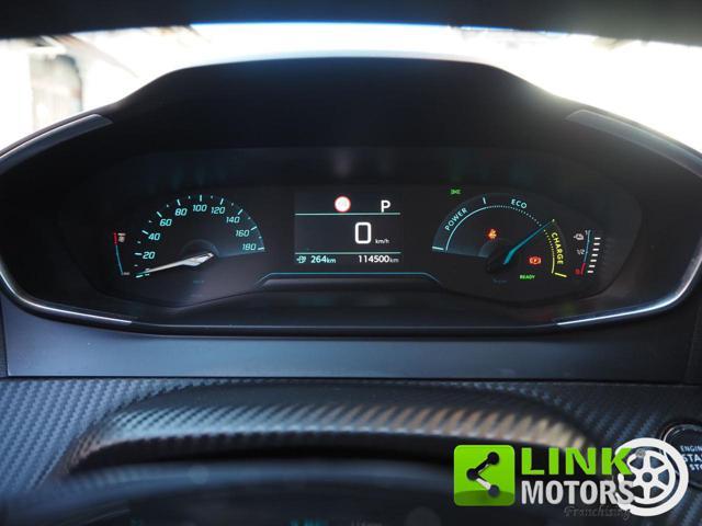 PEUGEOT 2008 motore elettrico 136 CV Active