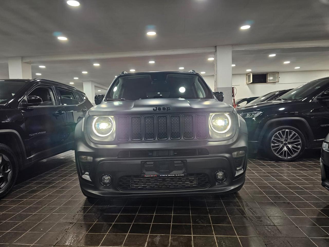 NUOVA JEEP RENEGADE LIMITED BLACK LINE 1.6 MJT 120CV DCT AUTOMATIC