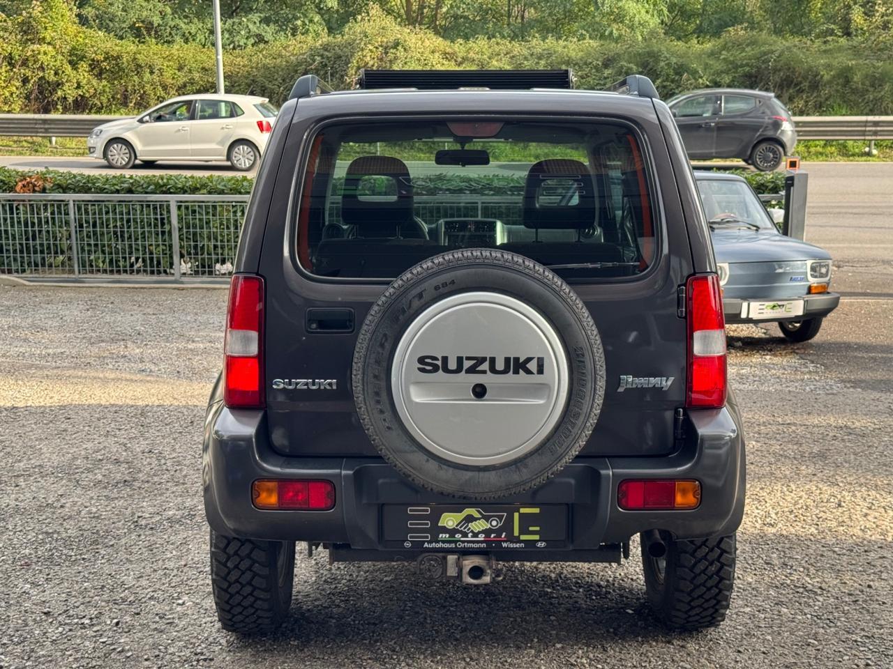 SUZUKI JIMNY 4WD