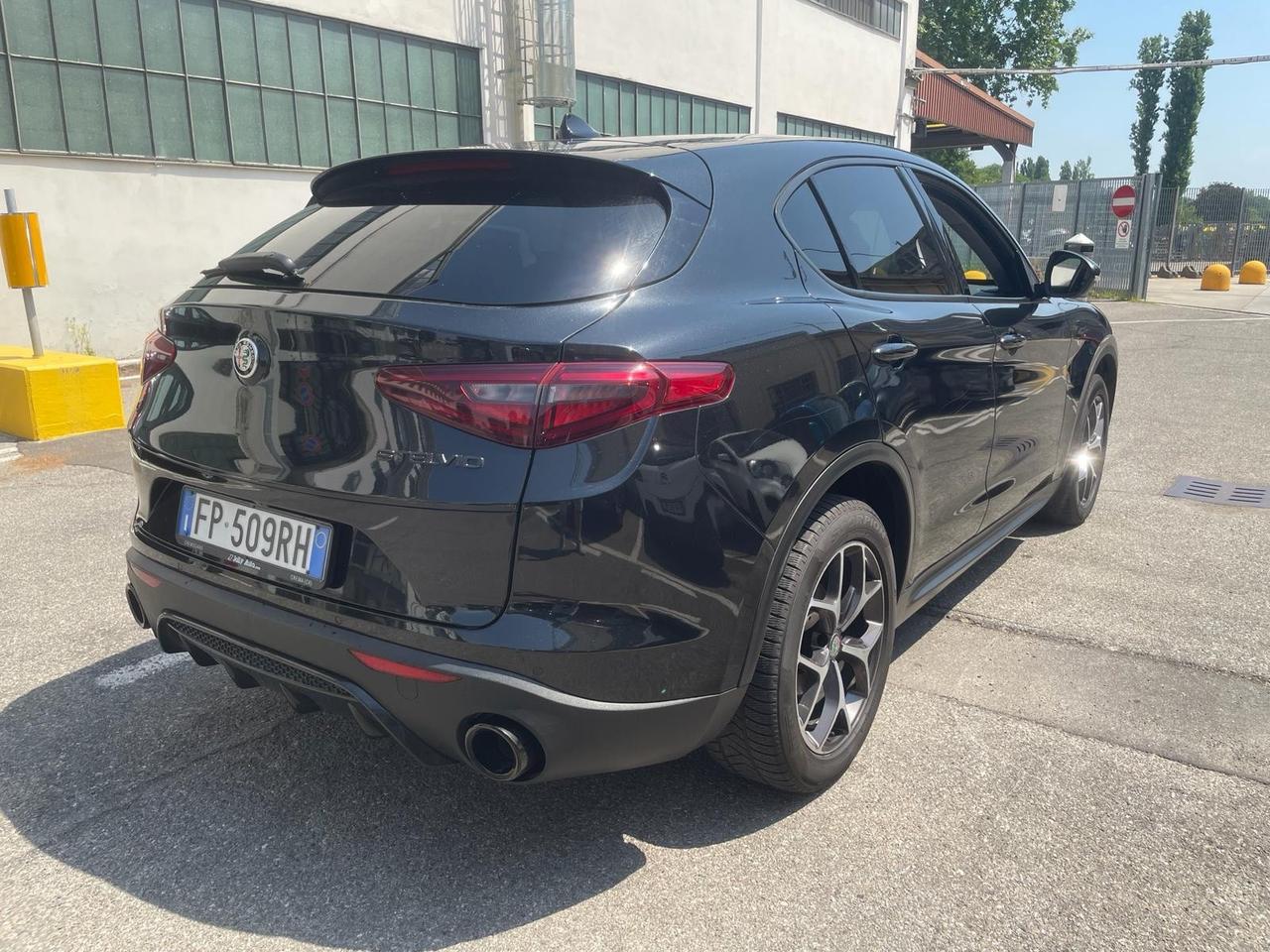 Alfa Romeo Stelvio 2.2 Turbodiesel 210 CV AT8 Q4 Executive