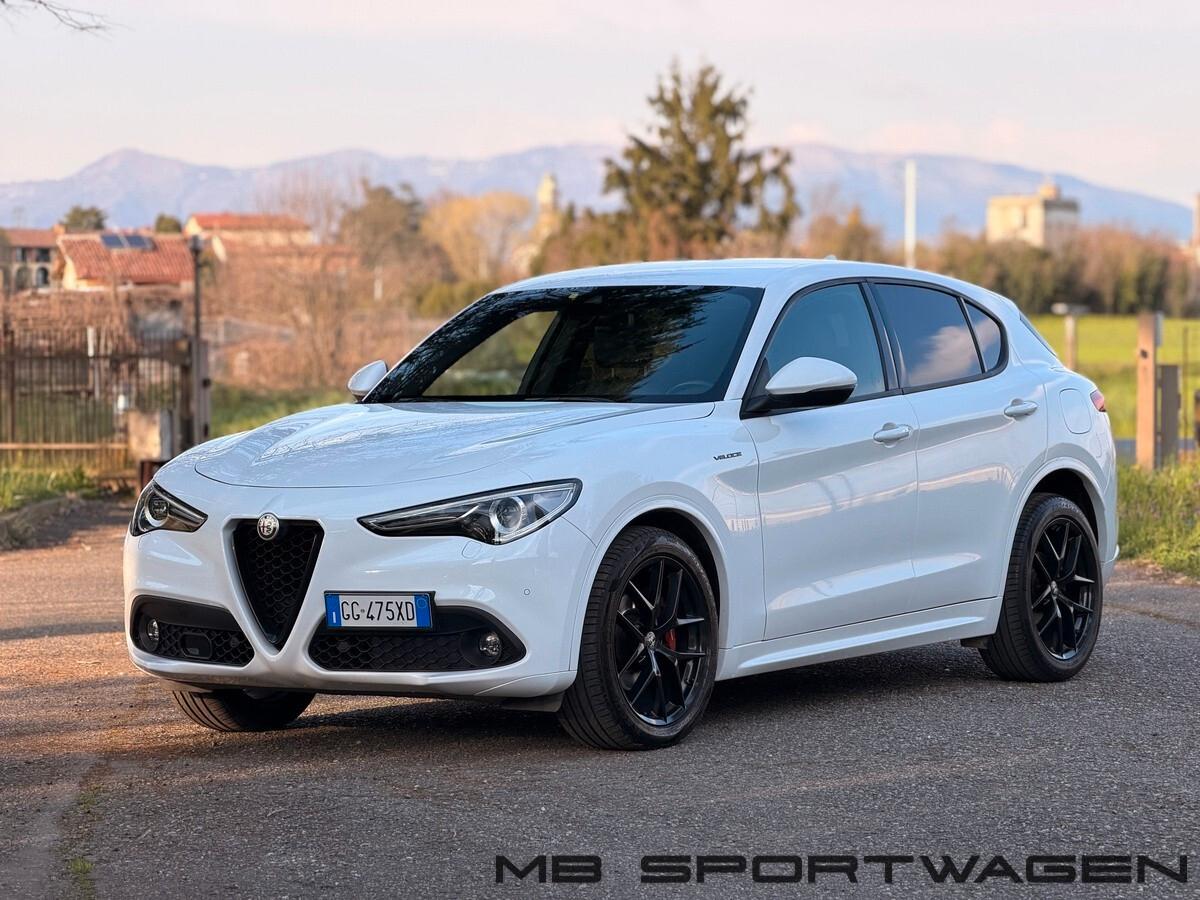 ALFA ROMEO STELVIO 2.2 210 CV AT8 Q4 VELOCE