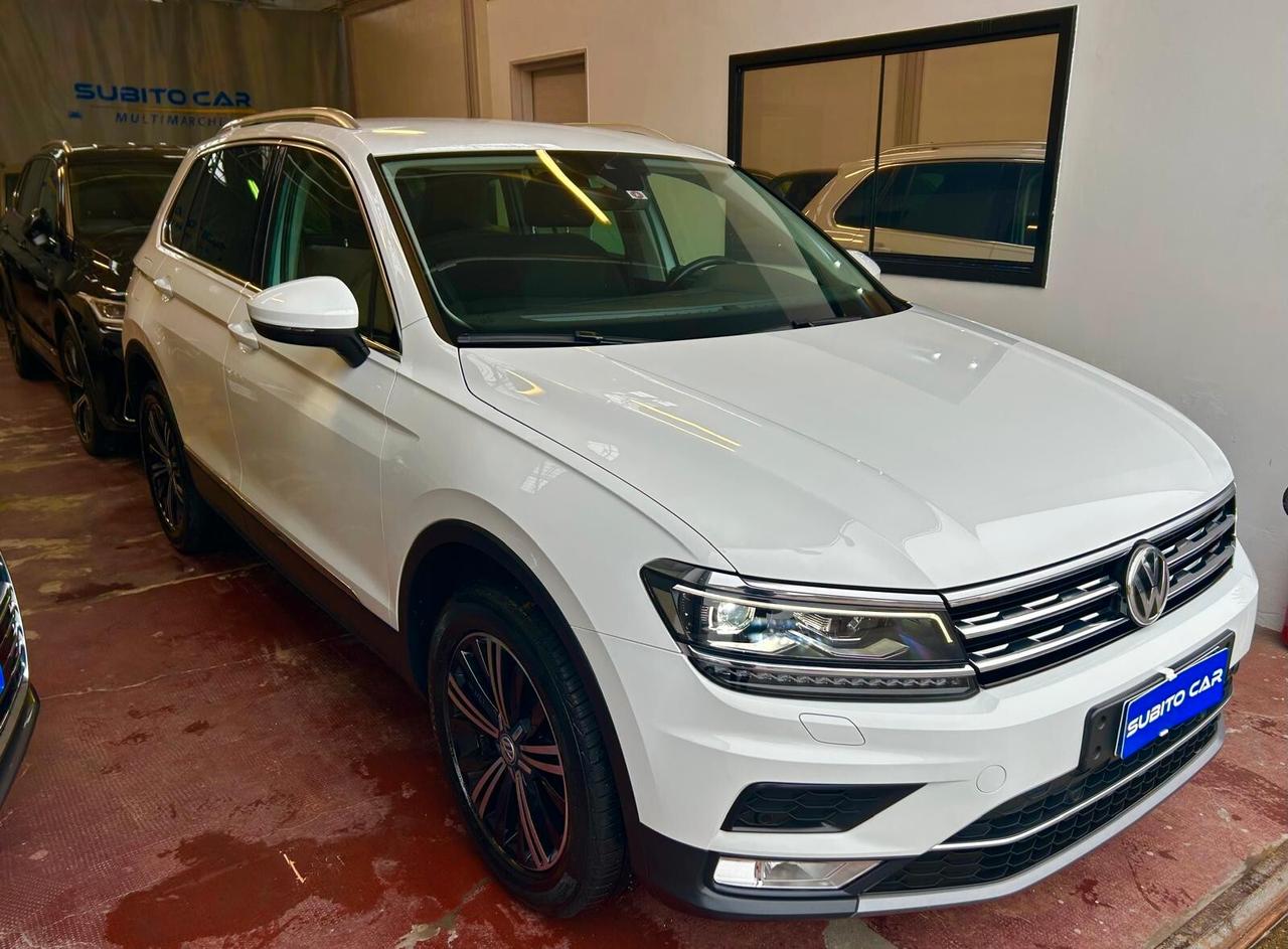 Volkswagen Tiguan 2.0 TDI 4MOTION Executive SOLO 34000KM