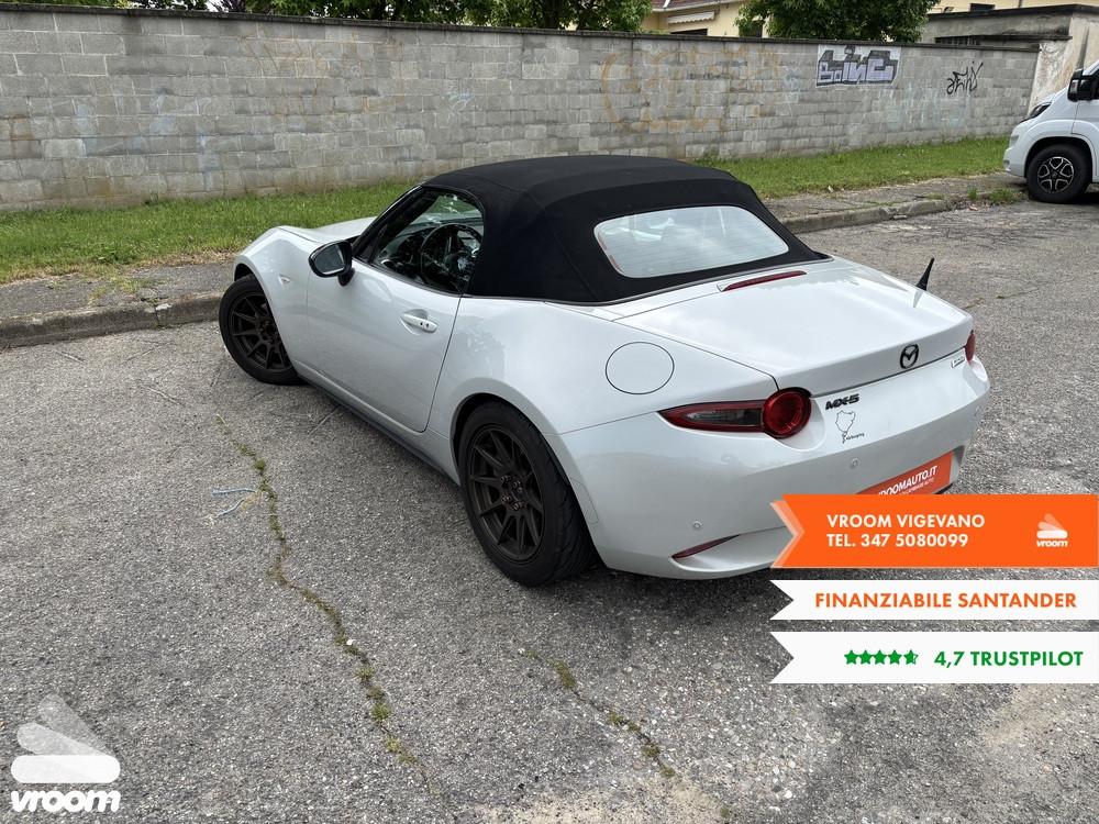 MAZDA MX-5 4ª serie MX-5 1.5L Skyactiv-G Exceed