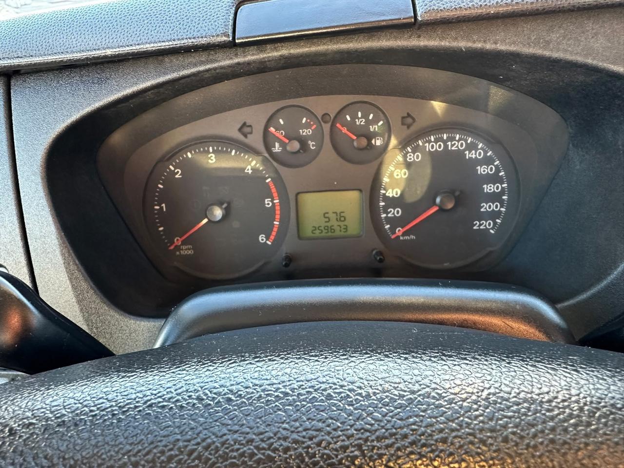 Ford Transit anno 2009 cassone fisso