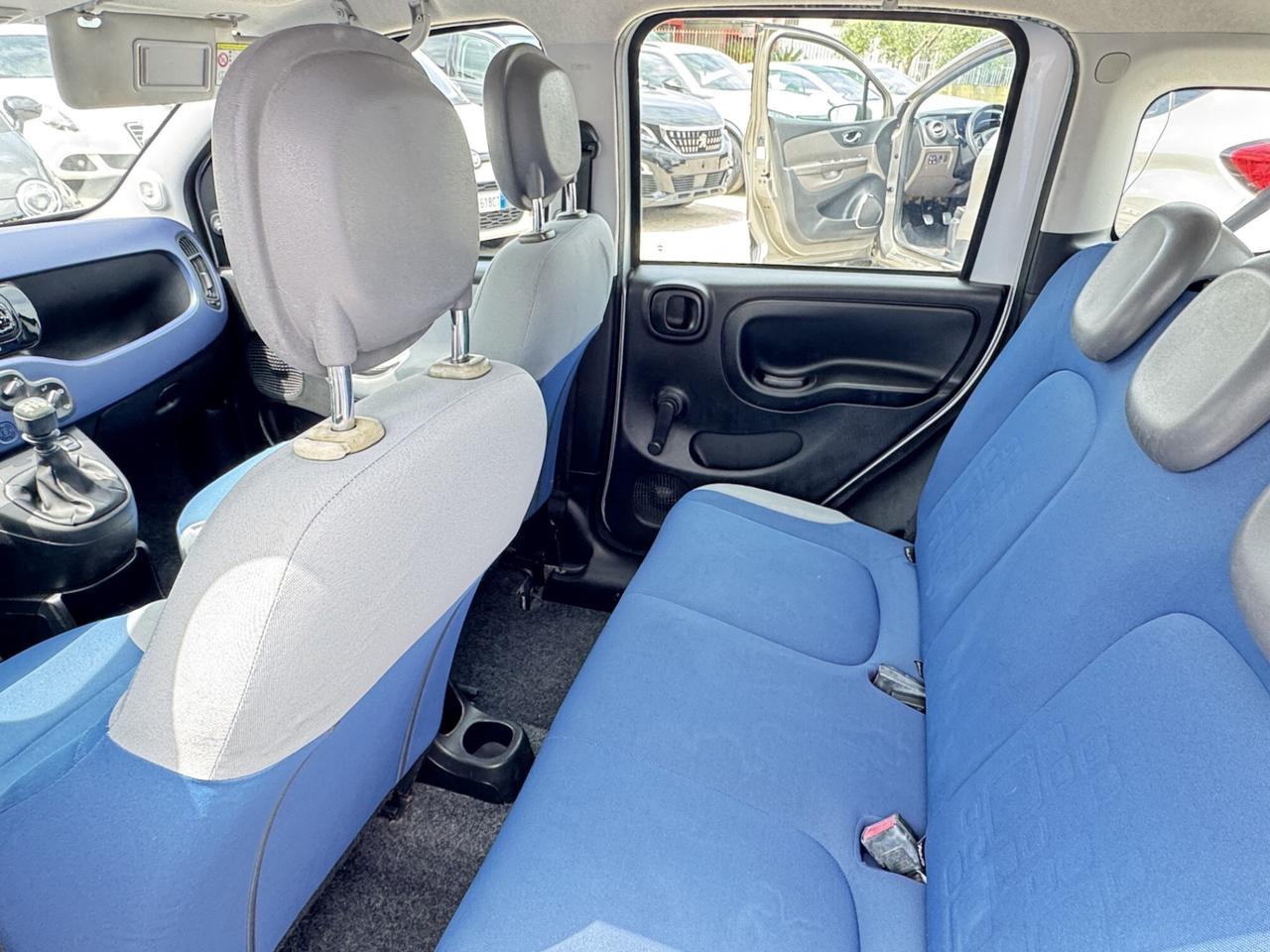 FIAT PANDA 1.2 BENZINA ADATTA NEOPATENTATI