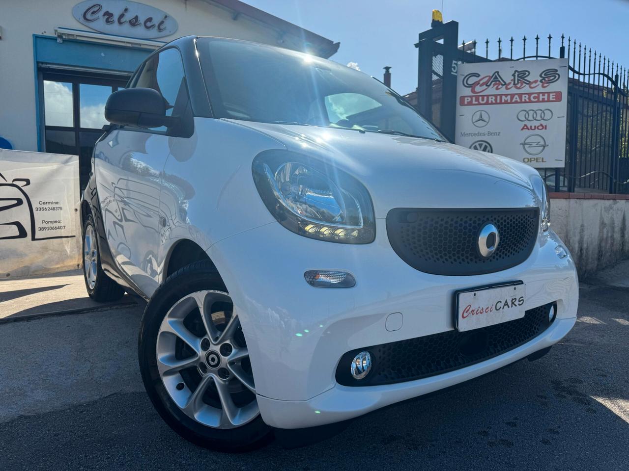 Smart ForTwo 70 1.0 twinamic Youngster