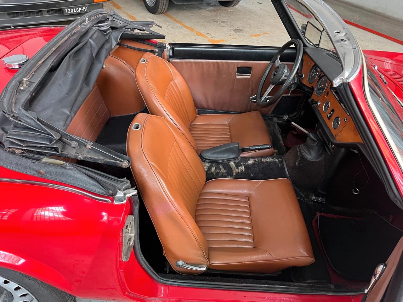 Triumph Spitfire Mark IV