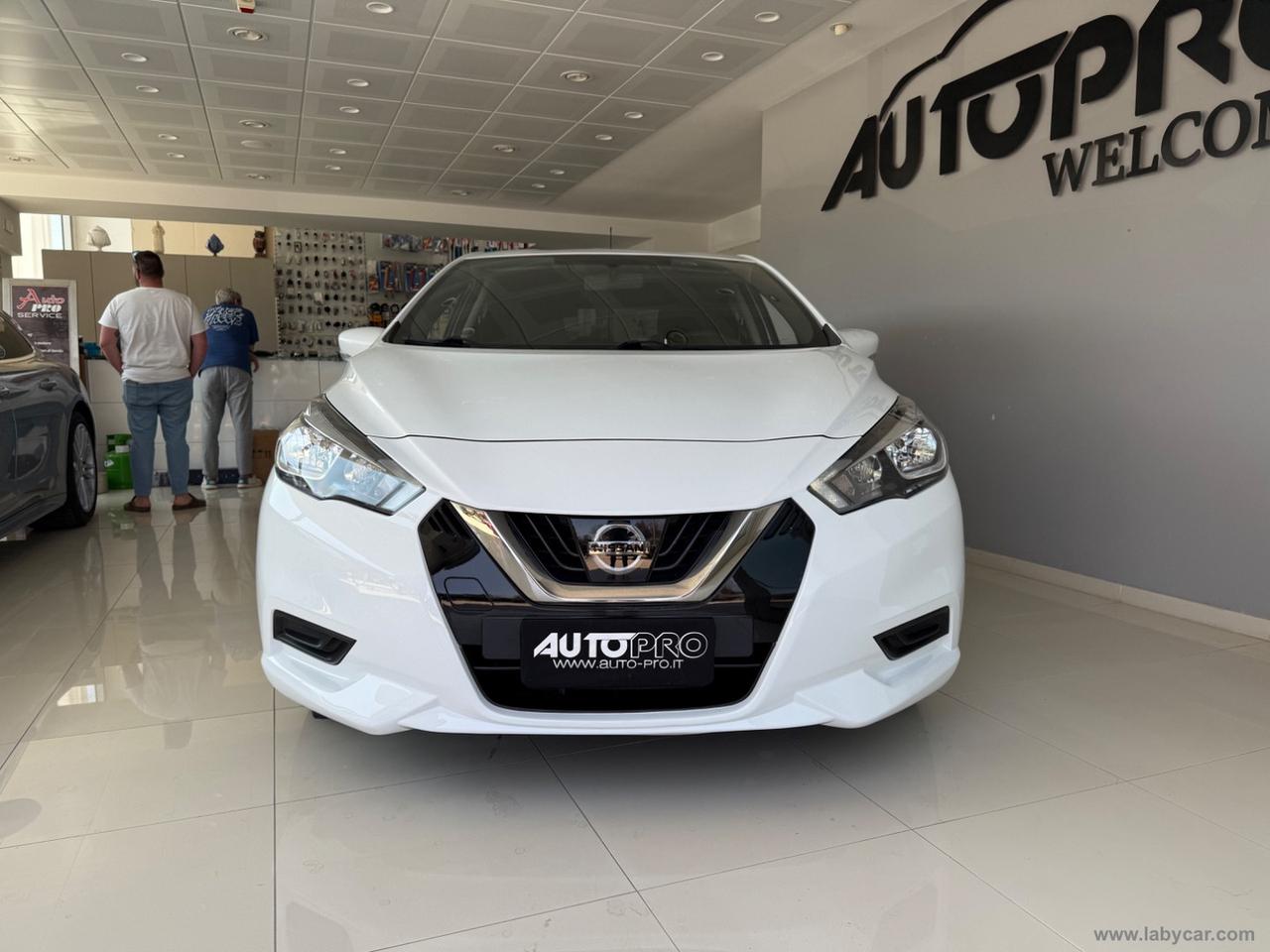 NISSAN Micra IG-T 100 5p. Acenta
