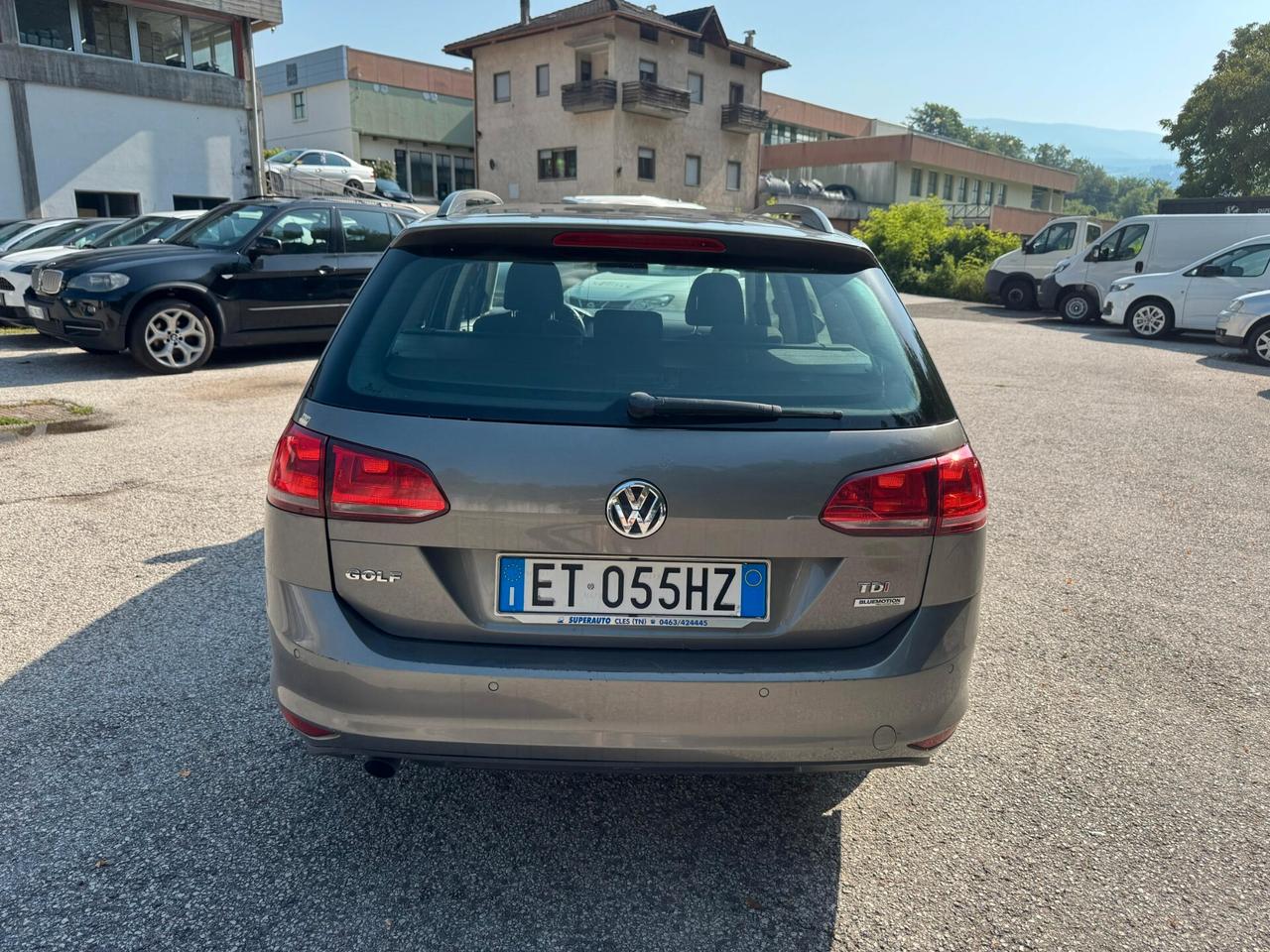 Volkswagen Golf Variant 1.6 TDI 105 CV Trendline BlueMotion Technology