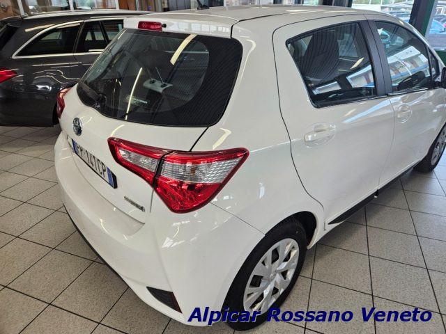 TOYOTA Yaris 1.5 Hybrid 5 porte ACTIVE
