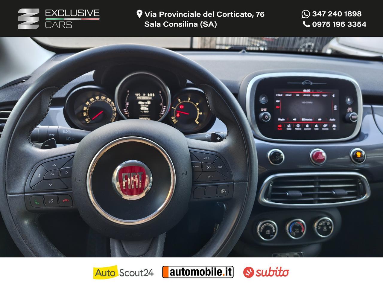 FIAT 500X 1.6 M.Jet 120 CV DCT Business