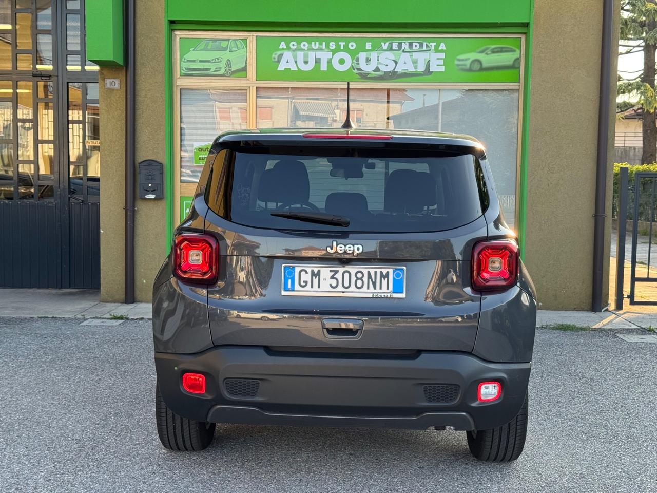 JEEP RENEGADE 1.0 Benzina 120 CV LIMITED 2022 38.000 km