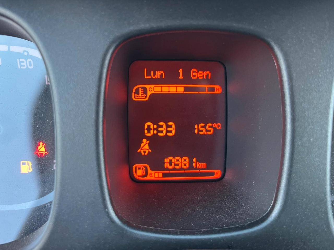 Fiat Panda 0.9 TwinAir Turbo S&S 4x4 Pop Van 2 posti