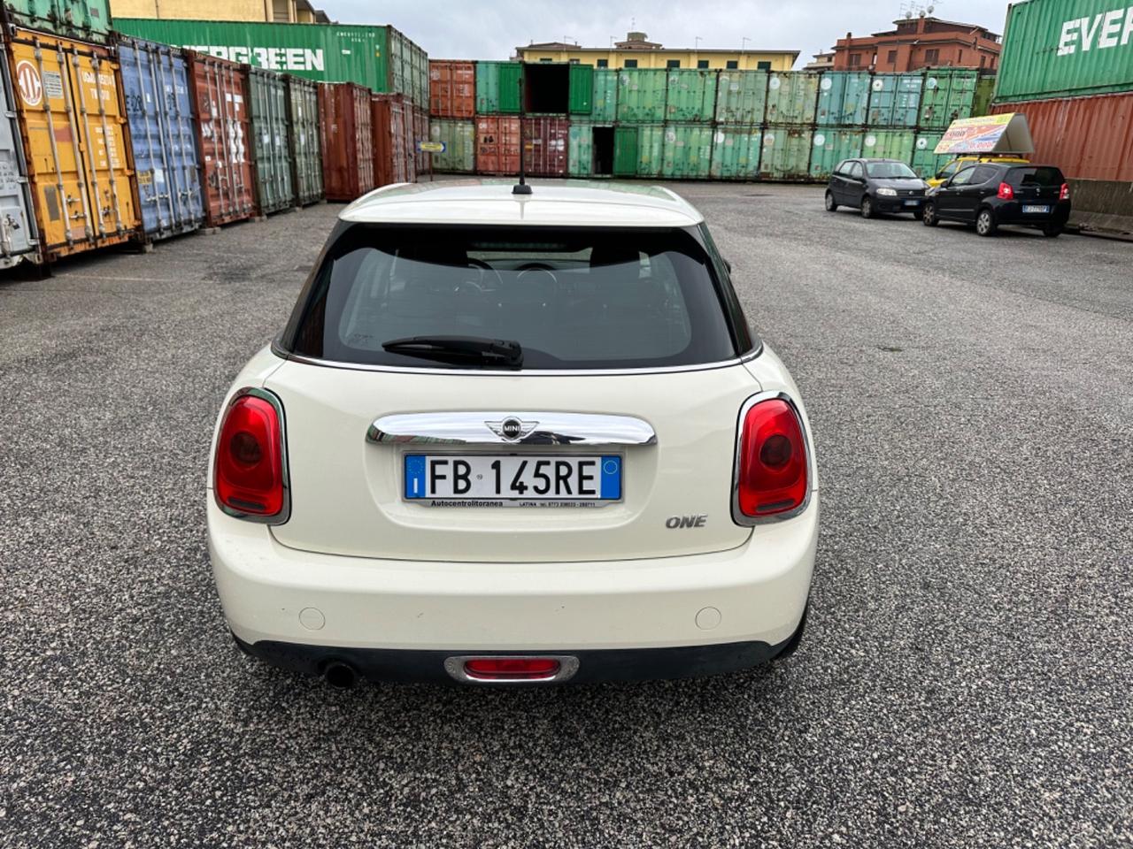 Mini 1.2 One 5 porte XL EURO 6 KM CERTIFICATI