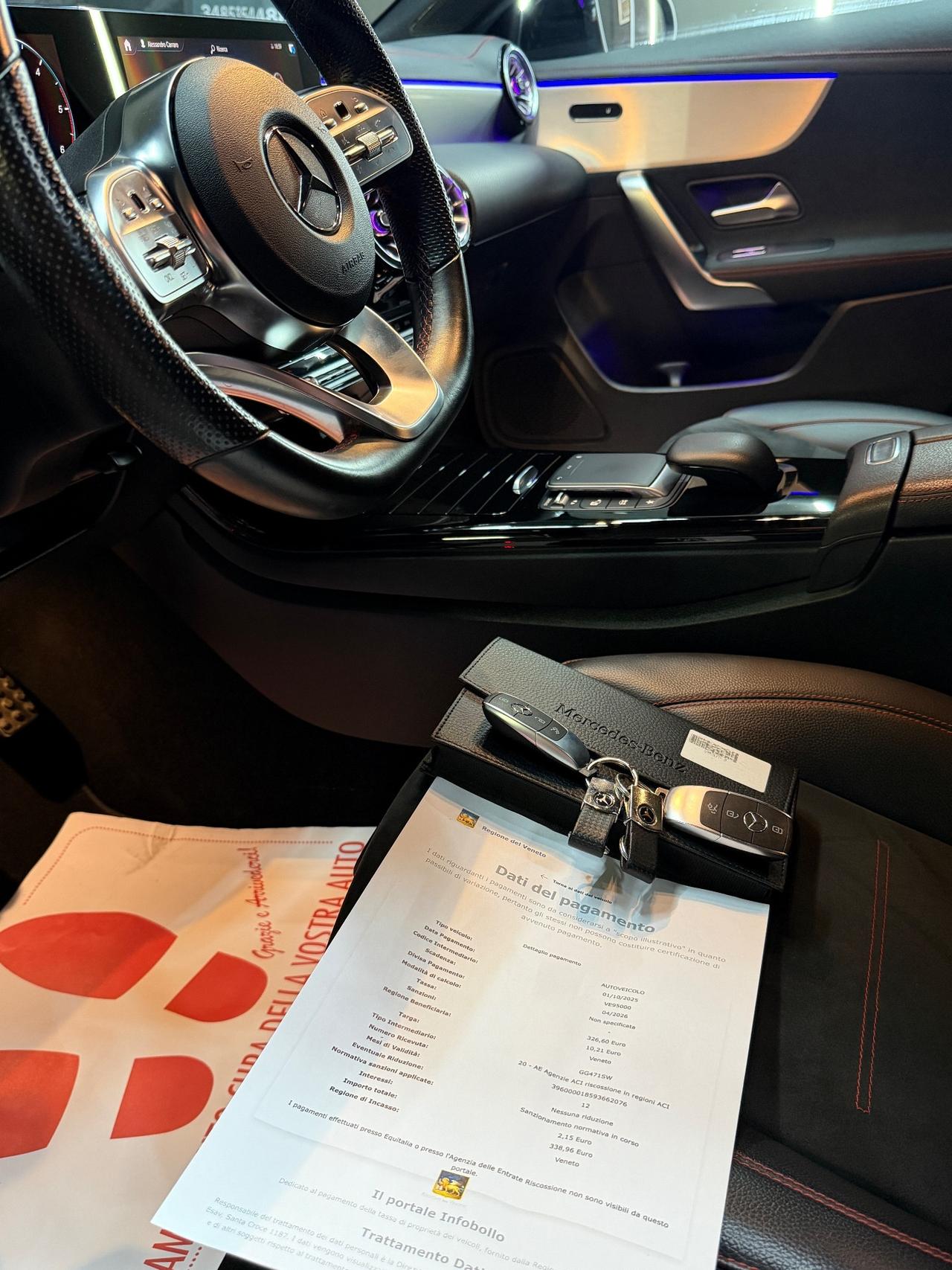 Mercedes-benz CLA 200 d Automatic Shooting Brake Premium