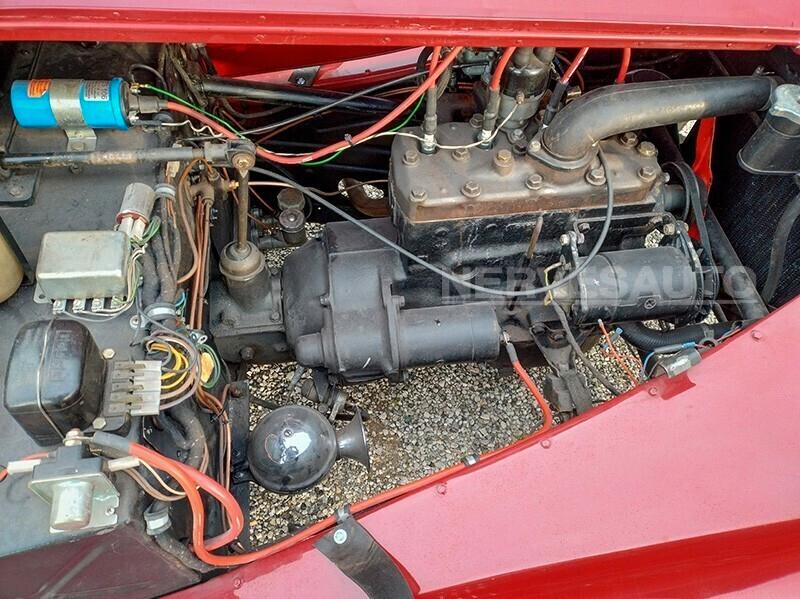 Morgan 4/4 serie II del 1958 – con motore Ford 100E