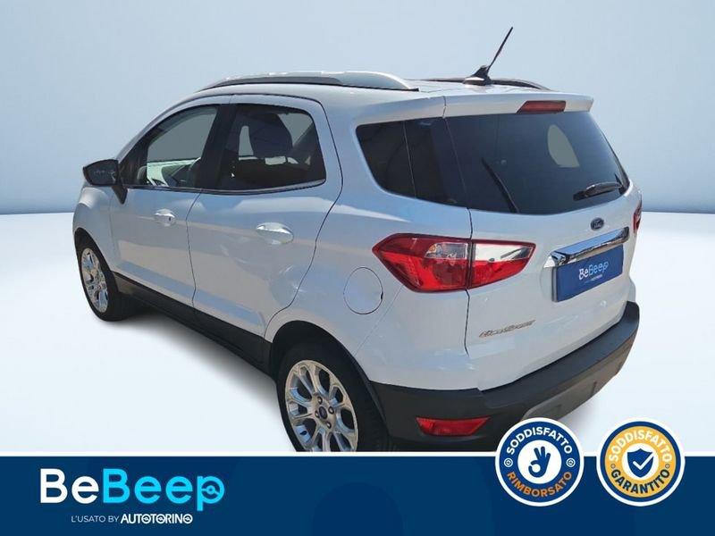 Ford EcoSport 1.5 ECOBLUE TITANIUM S&S 95CV MY20.25