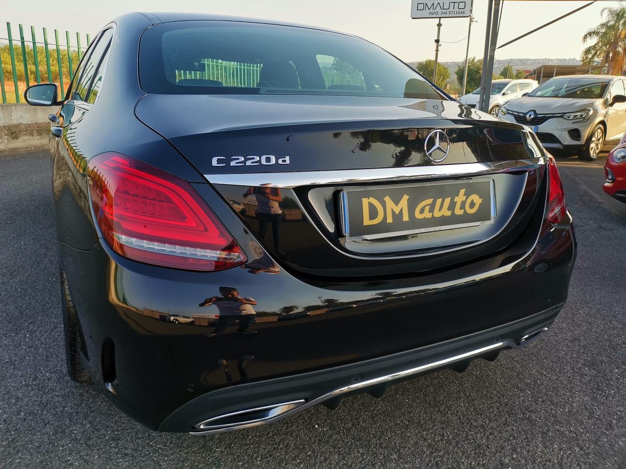 Mercedes-benz C 220 C 220 d Auto Premium