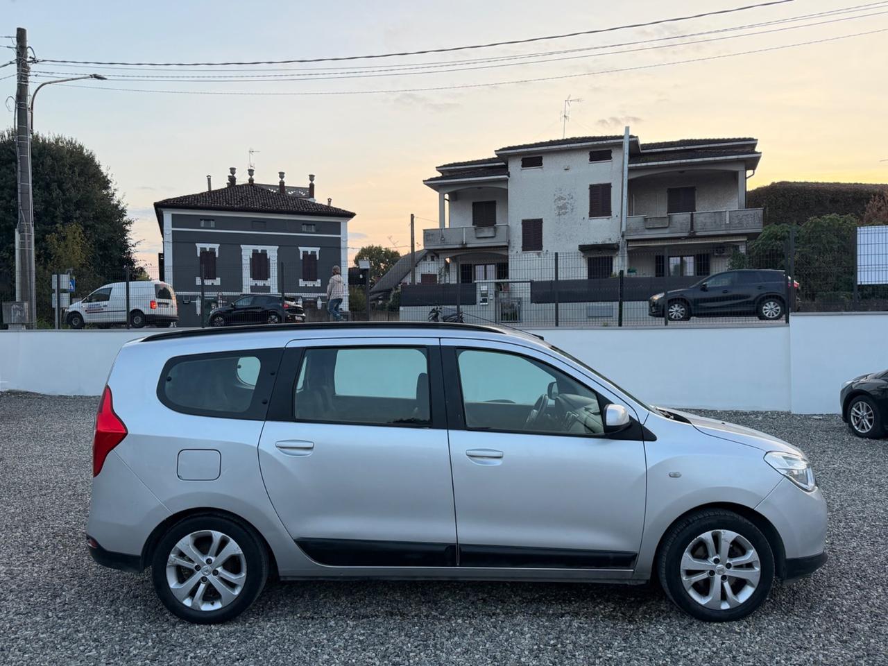 Dacia Lodgy 1.5 dCi 8V 110CV 7 posti Lauréate
