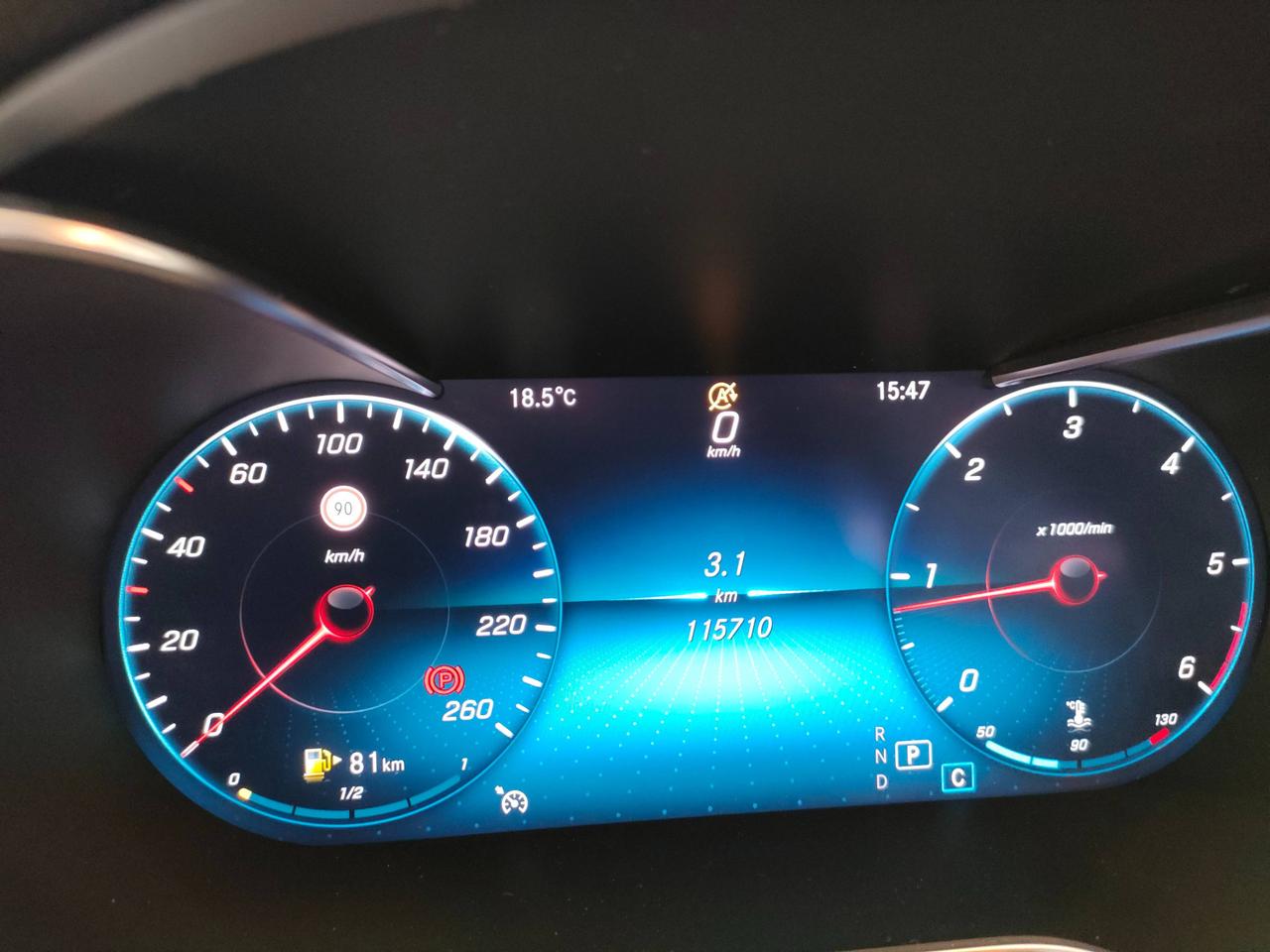 Mercedes-Benz Classe C-W205 2018 Berlina - C 220 d Premium auto