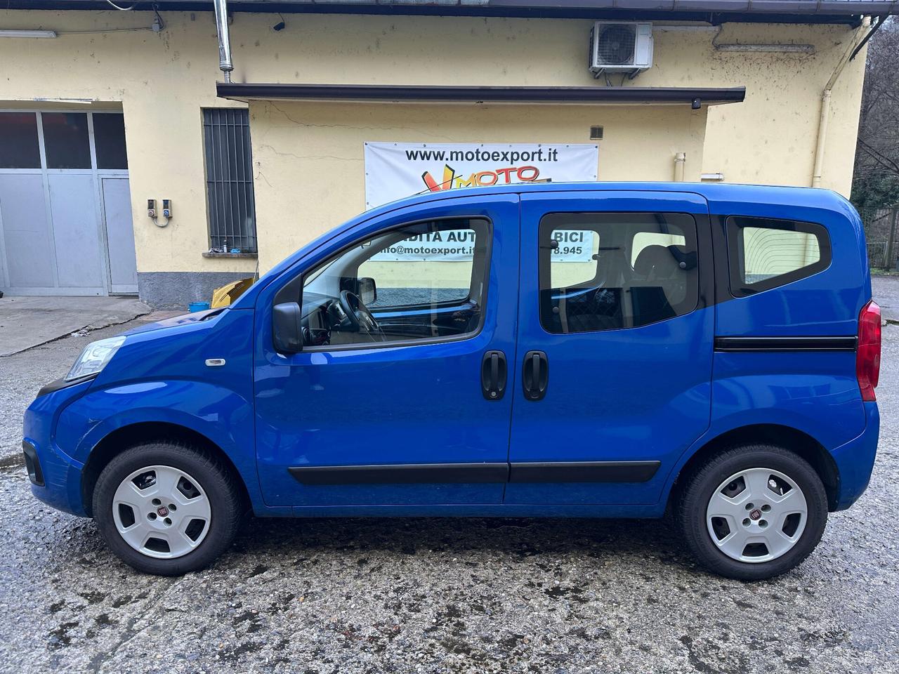 Fiat Qubo 1.4 8V 77 CV Lounge