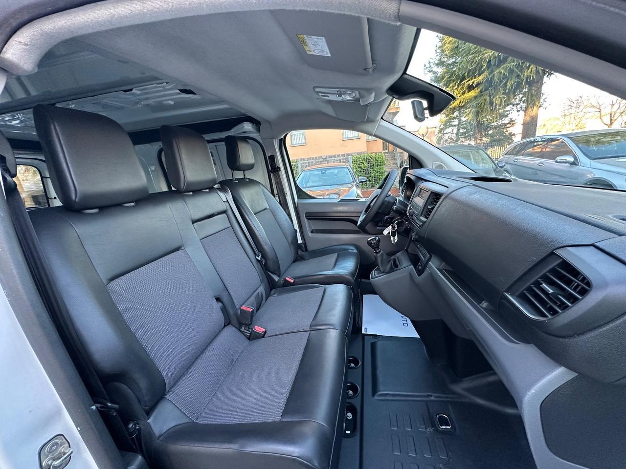 Citroen Jumpy BlueHDi 95 PC-TN Furgone XS Club DOPPIA PORTELLONE