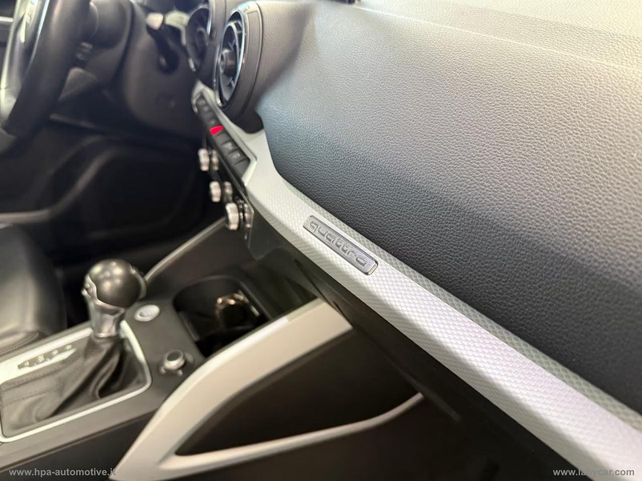 AUDI Q2 2.0TDI 150CV S-tronic 4X4 TETTO VIRTUAL LED PELLE