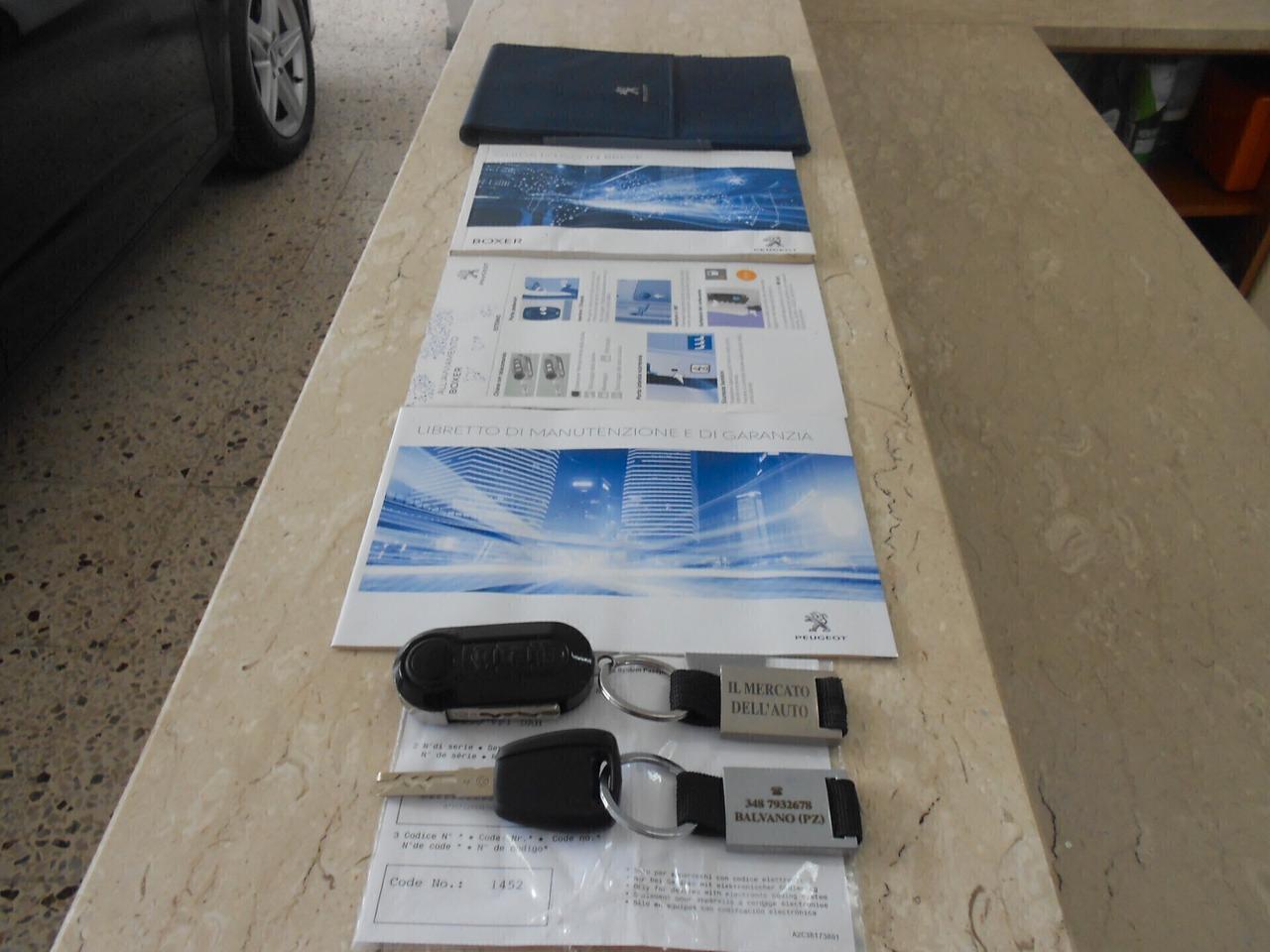 BOXER(my'20)2.2hdi,140cv(CLIMA-CD-SENSORI)E6D-ISC