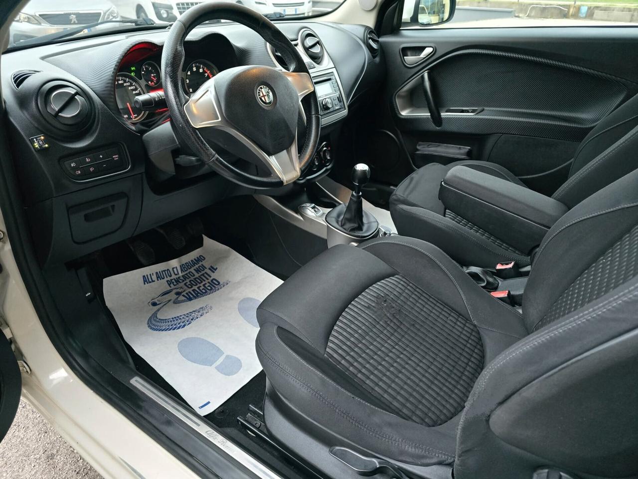 Alfa R. MiTo 1.4 T 120 CV GPL Disti. Sport Pack