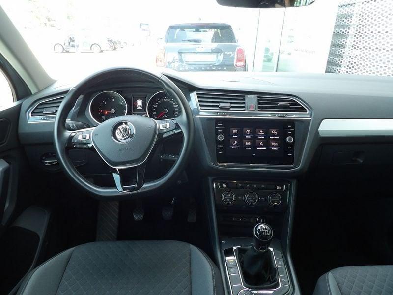 Volkswagen Tiguan 2.0 TDI SCR 4MOTION Business BlueMotion Tech.