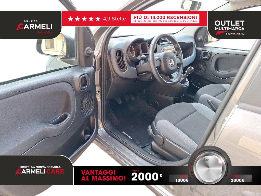 Fiat Panda 0.9 TwinAir Turbo Natural Power Easy