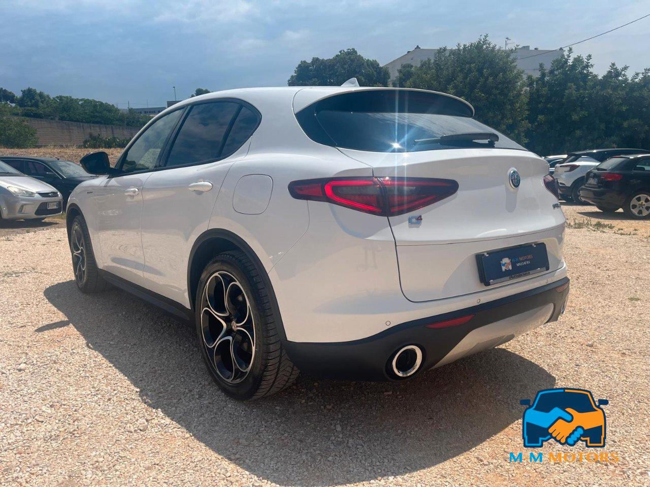 Alfa Romeo Stelvio 2.2 t Super Q4 190cv auto