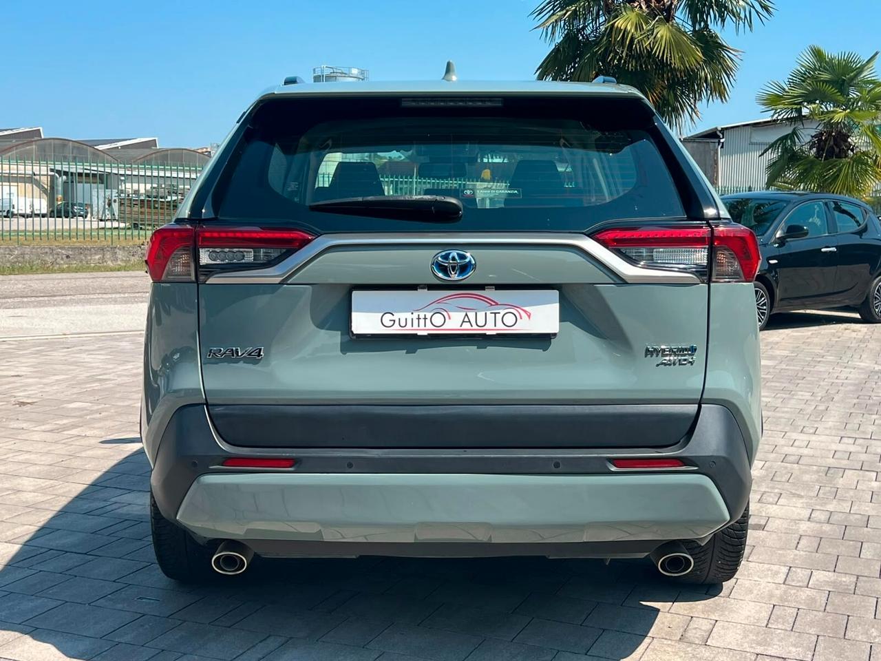 Toyota RAV 4 RAV4 2.5 HV (222CV) E-CVT AWD-i Business