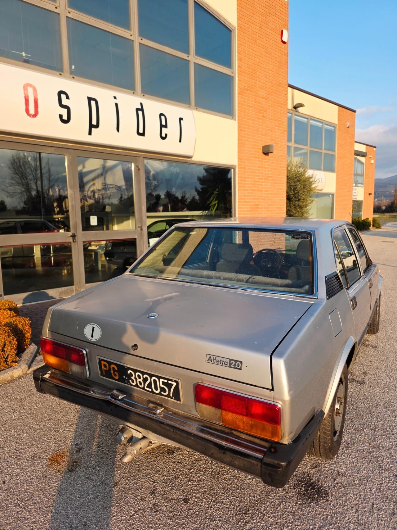 Alfa Romeo Alfetta 2000 quadrifoglio oro