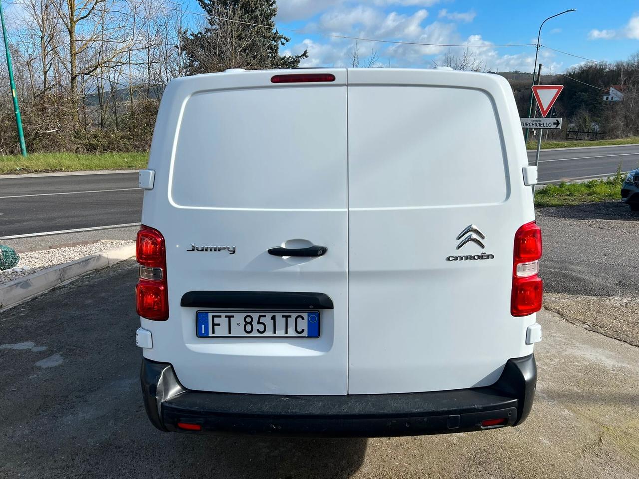 Citroen Jumpy XL 2.0 BlueHDi 120cv