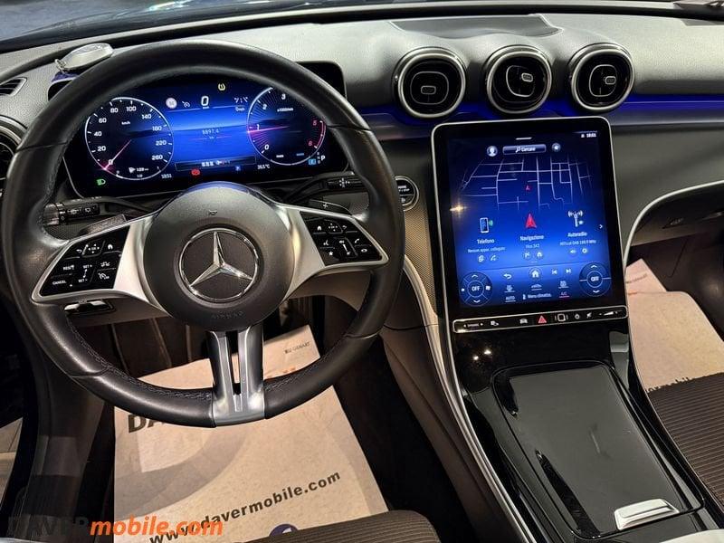 Mercedes-Benz Classe C C SW 200 d mhev Line Advanced auto PREZZO REALE